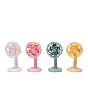 MINI VENTIL. DA TAVOLO 10,4X11X20CM M.58 4ASS