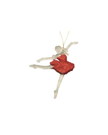 APP. BALLERINA 13.5*8.5CM M.797646 ROSSO