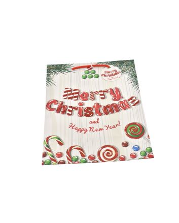 BUSTA NATALE 210GR 26.7X13.7X33 CM DES.06