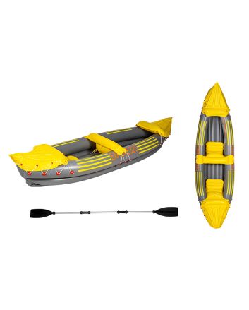 KAYAK GONFIABILE C/PAGAIA 325X86X53CM