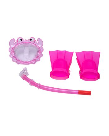 SET PINNE+MASCHERA+BOCCAGLIO M.F1C ROSA