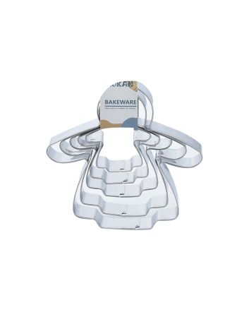 SET 5 STAMPI BISCOTTI M.199 ANGELO 5MIS.ASS.