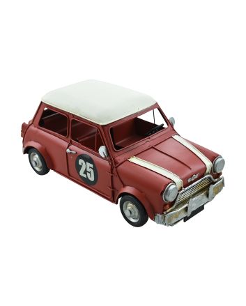 AUTO CORSA 28X14.5X12.5CM M.9105 ROSSO/BIANCO