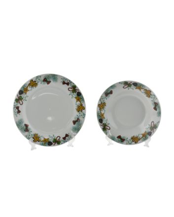 SERVIZIO PIATTI 12PZ TONDO D.3023