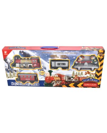 TRENINO BATT.C/MUS.LUCE 64X27X7CM MOD.8512