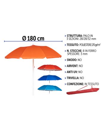 OMBR.180 EASY 28/28/32 170T POLY 8R. TU 4ASS