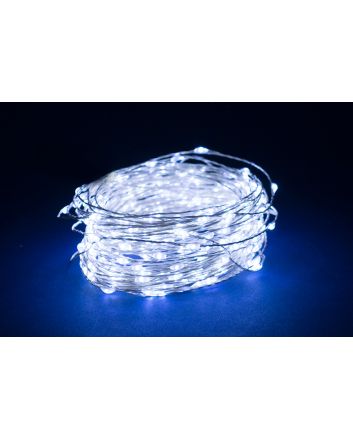 SERIE 80MICROLED BIANCO 8MT BATTERIA