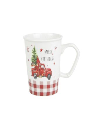 TAZZA BONE CHINA 420ML M.G2992