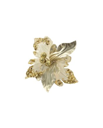 FIORE MOD.21-661 D.20CM CREMA/GLIT.ORO