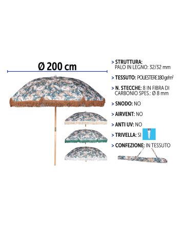 OMB.LEGNO 200 32/32 8R/F.180G P.SCR.FR.F.B4AS