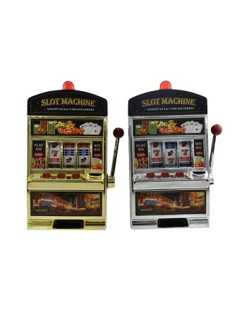 GIOCO SLOT MACHINE A BATT.24X16X37CM 2ASS