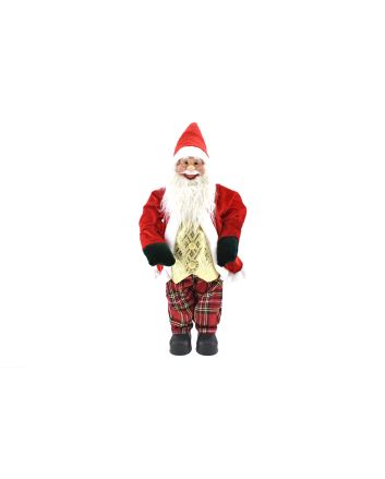 BABBO NATALE ROSSO/ORO 120CM M.BL-241226