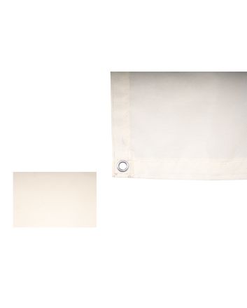 FRANGIVISTA BALCONE 1X5M POLIESTERE BIANCO