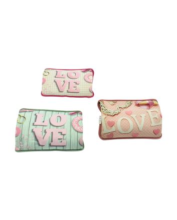 BORSA ACQUA CALDA LOVE 3ASS D.NP12