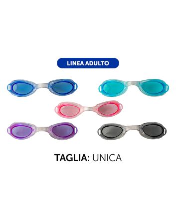 OCCHIALINI PER ADULTI 5 COLORI