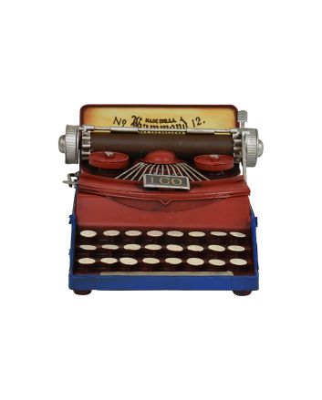 MACCHINA DA SCRIVERE 19X16,5X10,5 M.2448 R/BL