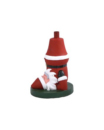 BASE ALBERO D.33XH.40CM BABBO NATALE