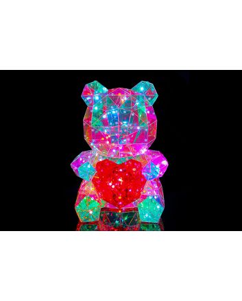 ORSO RAINBOW 80LED RGB 29X30X40CM USB