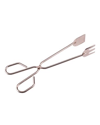 PINZA BBQ ACCIAIO 25CM 65 GRAMMI