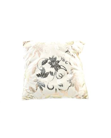 CUSCINO VELL.43X43 350GR D.90166 BIANCO/CHAMP