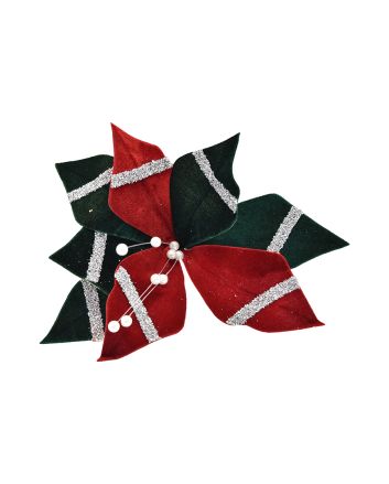 FIORE GAMBO CORTO 8P M.W1-25124 VERDE/ROSSO