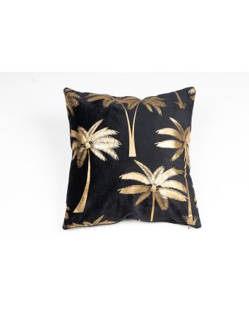 CUSCINO VELLUTO 37X37X12 NERO