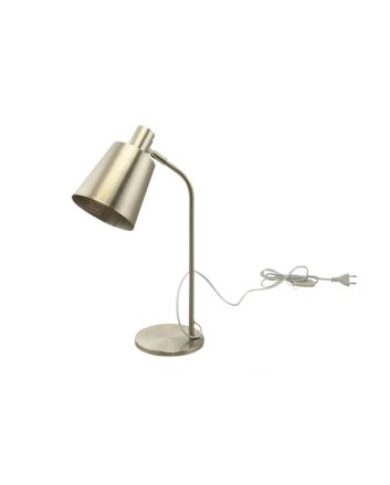 LAMPADA 27X15X45CM ARGENTO SATINATO