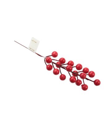 PICK BACCHE 20,5CM TYF-2021526B ROSSO