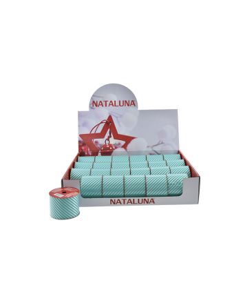 NASTRO 6CMX10MT DISPLAY 24PCS CELESTE P09-04