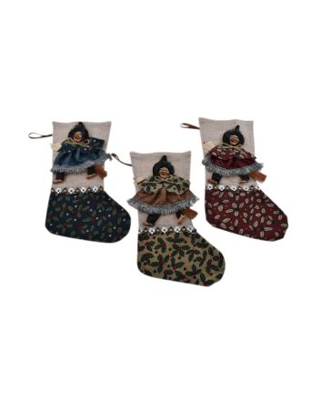 CALZA BEFANA 3ASS 23CM M.151