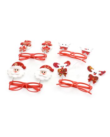 OCCHIALI NATALIZI 4ASS MOD.1220