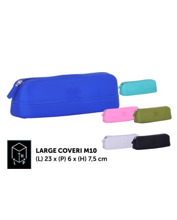 BORSELLO SILICONE M10 23X7.5X6CM 6ASS COVERI
