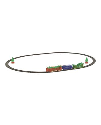 TRENINO ELETTRICO C/LUCI D87 CM 828