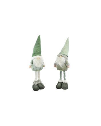 GNOMO 2ASS 17X13X69CM VERDE