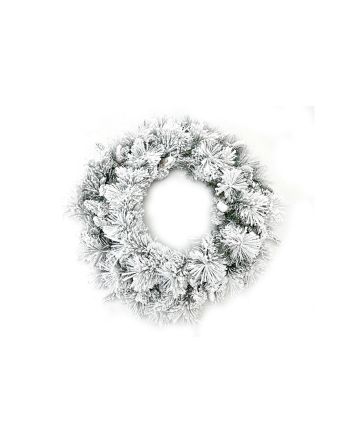 CORONA INNEVATA MONTE AZZURRO D.60CM 146TPS