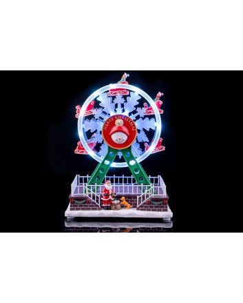 RUOTA PANOR C/MOV+LED+MUS 23X16X27 3AA TRY ME