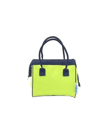 BORSA FRIGO 7MM 6LT 600D 24X18X19 BLU/GIALLO