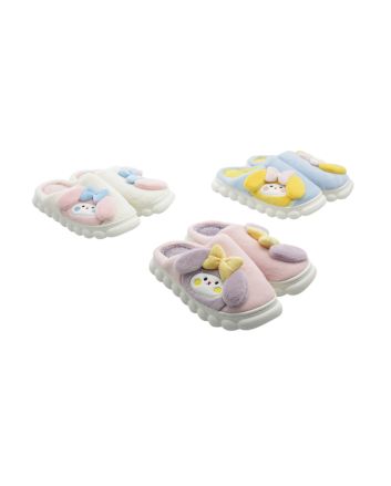 PANTOFOLA DONNA 36/41 WHITE/PINK RS22-4-19