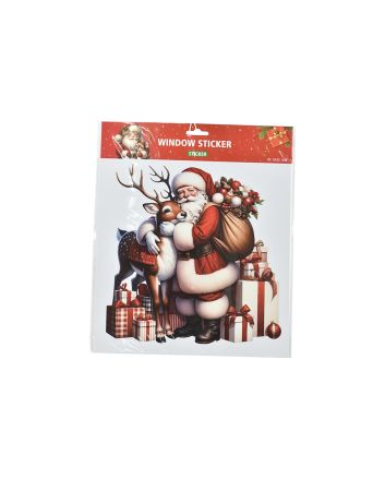 VETROFANIA BABBO 30,5X30,5CM M.384