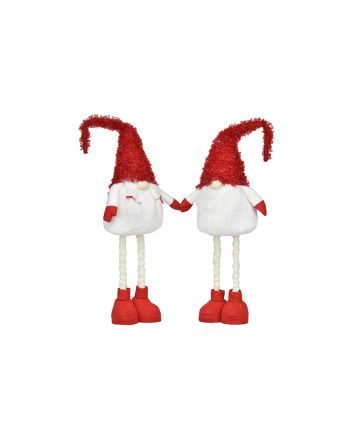 GNOMO 2ASS ESTENS. M.D225-005 125CM BIA/ROSSO