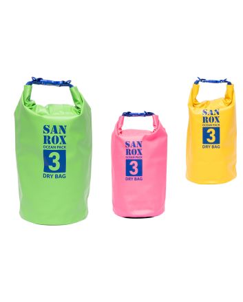 BORSA IMPERM. A TRACOLLA PVC 3LT NEON 4COL.