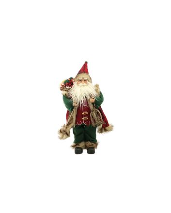 BABBO NATALE VERDE/ROSSO 80CM M.BL-241195