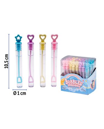 DISPLAY SET 48 BOLLE SAPONE 10.6 CM 364 4AS