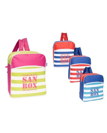 BORSA FRIGO 15.5L 3MM 31X14X36CM STRIPE 4ASS