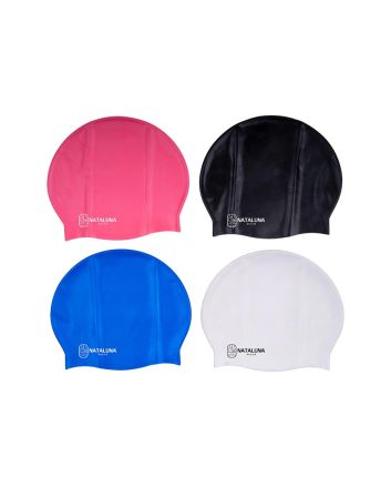 CUFFIA NUOTO SILICONE 22.4X19.3CM 4602