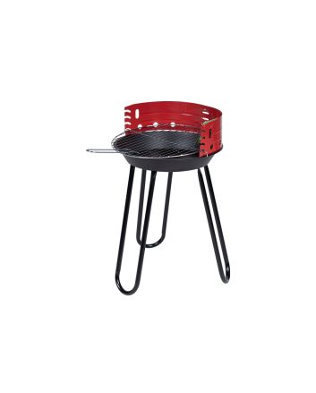 BBQ TONDO GRIGLIA ACCIAIO DIA.35XH.55CM