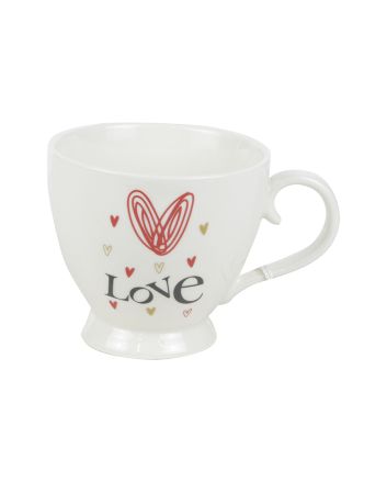 TAZZA BONE CHINA 440ML M.V009