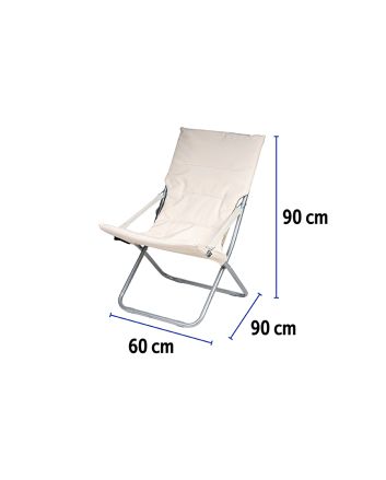 SDRAIO CANAPONE T.25X1MM 60X90X90 OXF.BEIGE