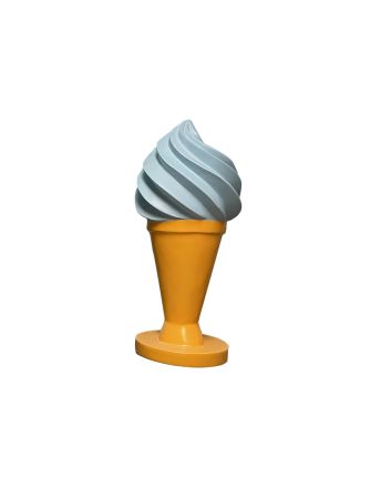 DEC.CONO GELATO DIA.70X130CM M.18 AZZURRO