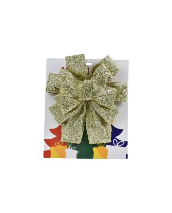 COCCARDA PUNTALE 28X78CM DES.D ORO